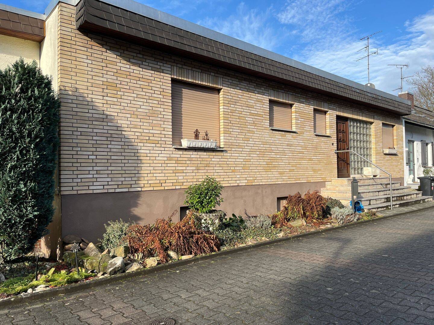 Immobilie in Offenbach am Main - Erbbaurecht: Bungalow für Eigennutzer - Bild 1