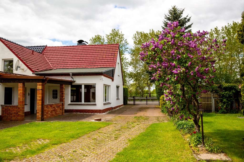 Immobilie in Plau am See - Charmantes Einfamilienhaus mit großem Grundstück in Plau am See OT Quetzin - Bild 2