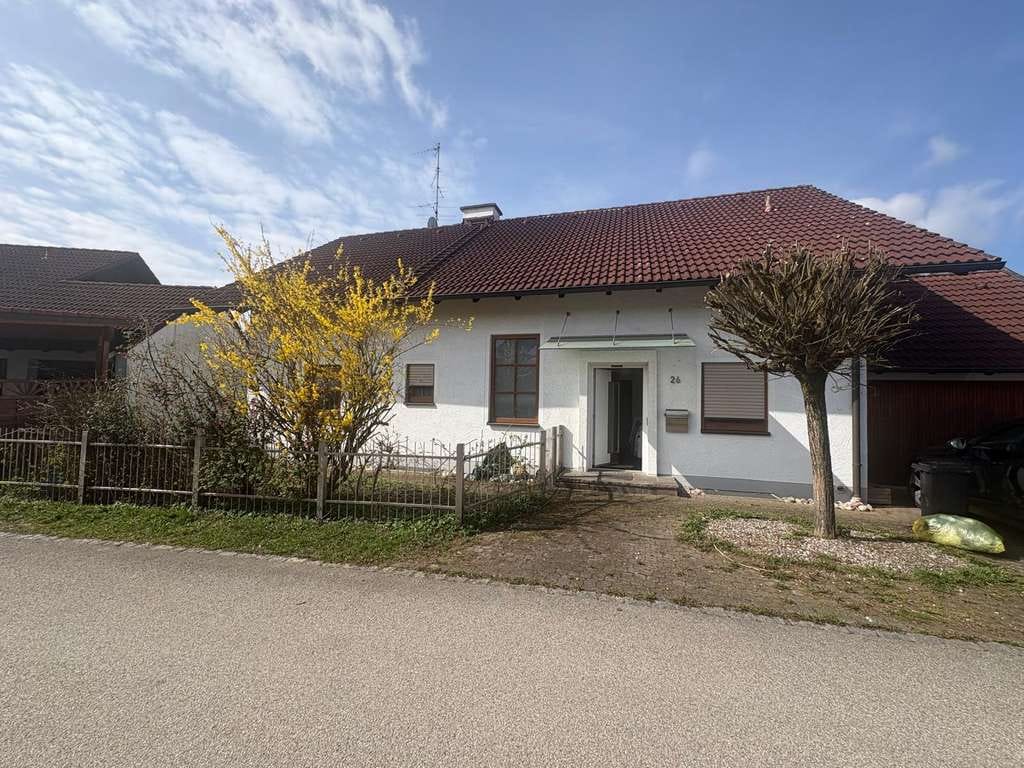 Immobilie in Mettenheim - ***Mettenheim: Schönes Einfamilienhaus in ruhiger Lage und schönem Garten auf Erbpacht*** - Bild 0
