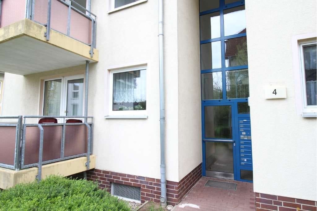 Immobilie in Köthen (Anhalt) - ***OHNE KÄUFERPROVISION***Gemütliche 2-Raum-Wohnung in beliebten Wohnpark West - Bild 2