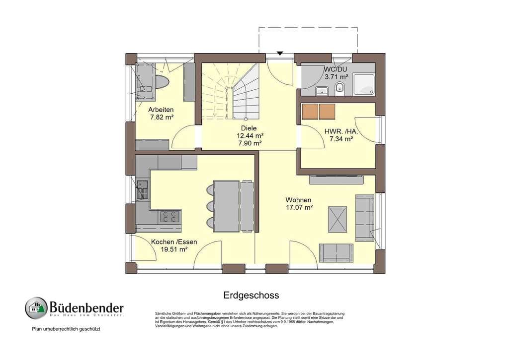Immobilie in Rosenthal - Sachlich elegante Architektur - Bild 4