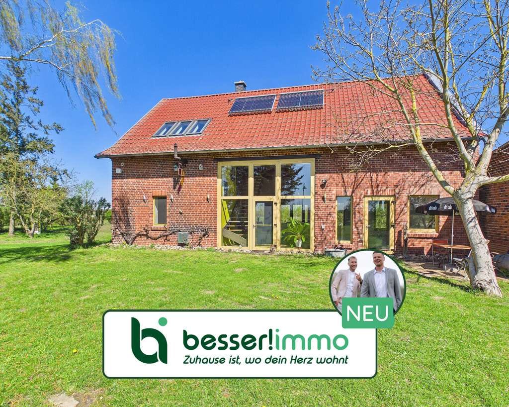 Immobilie in Havelberg - Architektur trifft Landschaft - Backstein. Kernsaniert. Blick zur Havel. - Bild 0
