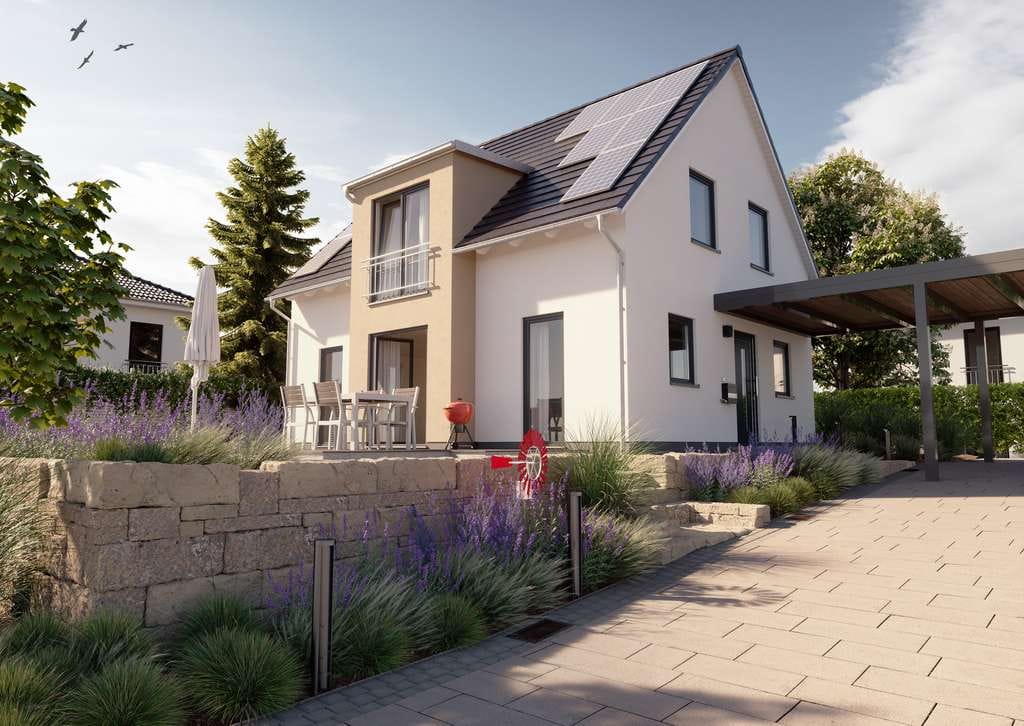 Immobilie in Oer-Erkenschwick - Modernes Traumhaus im begehrten Neubaugebiet - Bild 1
