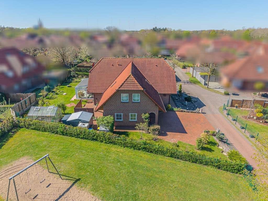 Immobilie in Saterland - Großzügiges, gepflegtes Wohnhaus in Top-Lage in Ramsloh - Bild 3