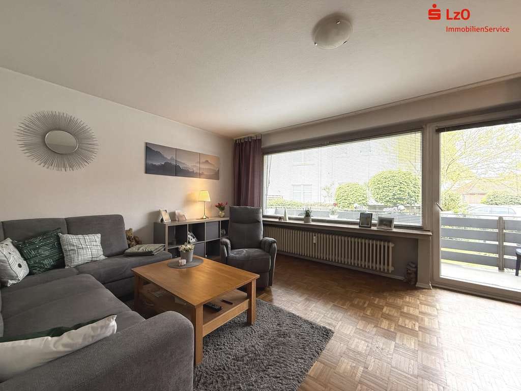 Immobilie in Varel - Gemütliche Wohnung zur Kapitalanlage in ruhiger Lage - Bild 0
