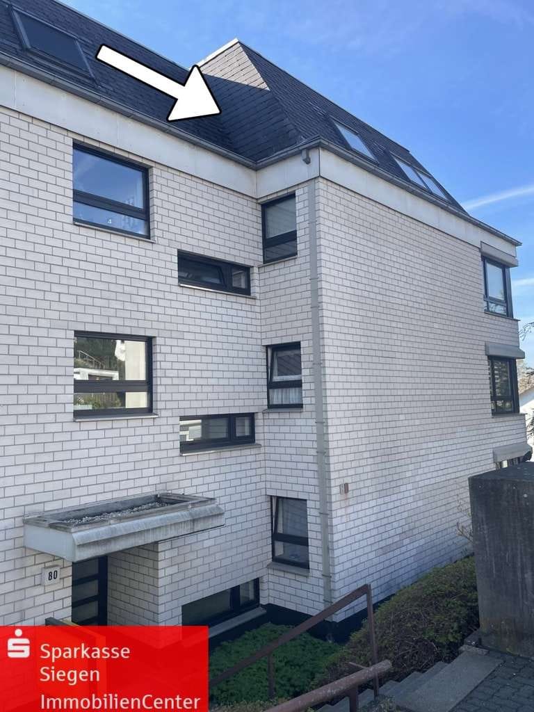 Immobilie in Siegen - 2 Zimmer- Appartement in beliebter Wohnlage am Siegener Giersberg  zu verkaufen - Bild 0