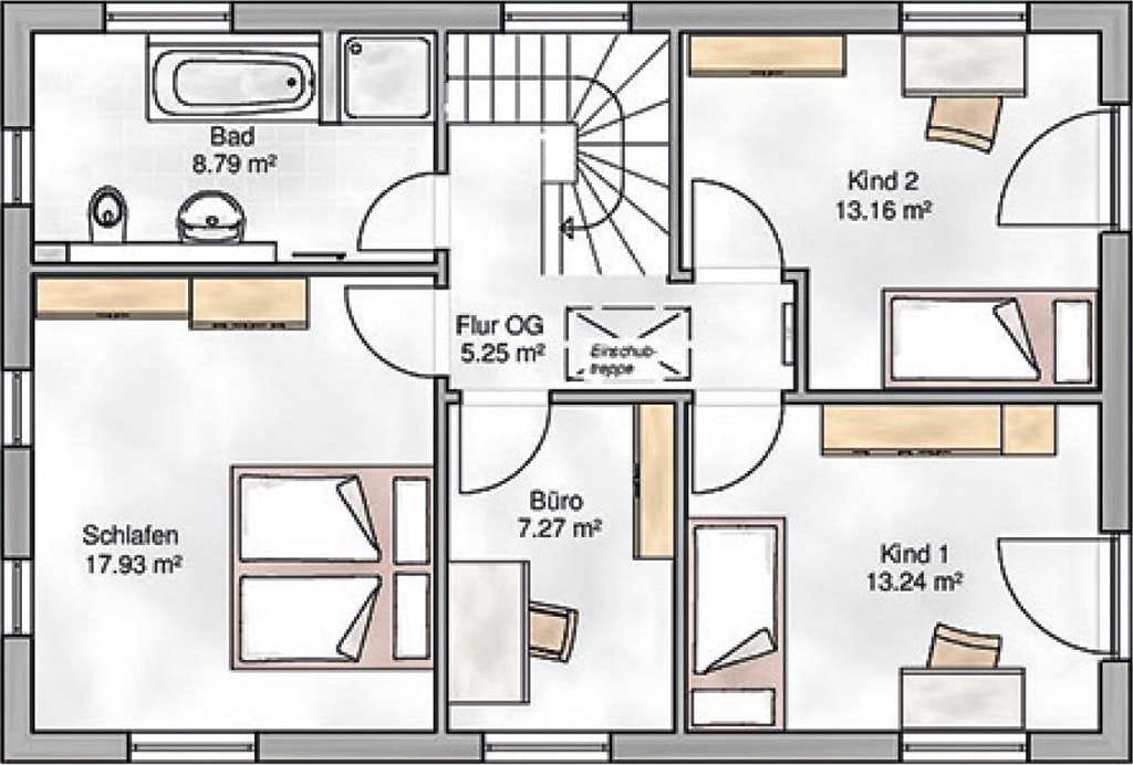 Immobilie in Wallersdorf - Ankommen, Wohlfühlen, Zuhause sein: Haus ‚Meran - Bild 3