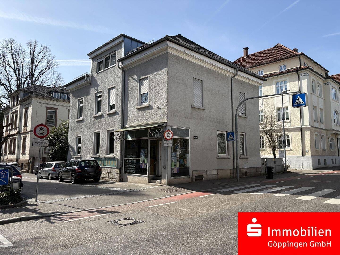 Immobilie in Göppingen - Altbaucharme trifft zentrale Lage - vielseitiges Wohn- und Geschäftshaus - Bild 0
