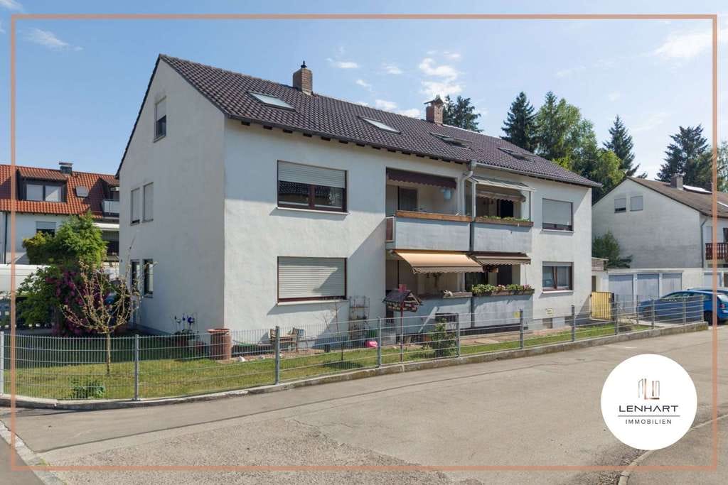 Immobilie in Neusäß - **Mehrfamilienhaus in Neusäß mit 6 Wohnungen*5 Garagen & 5 Außenstellplätze*Top Verkehrsanbindung** - Bild 4