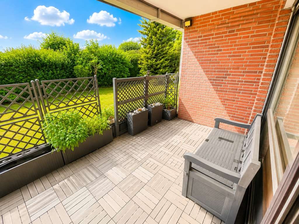 Immobilie in Bad Emstal - Gepflegte 3-ZKB mit eigener Terrasse, Einbauküche und Stellplatz in Bad Emstal - Bild 0