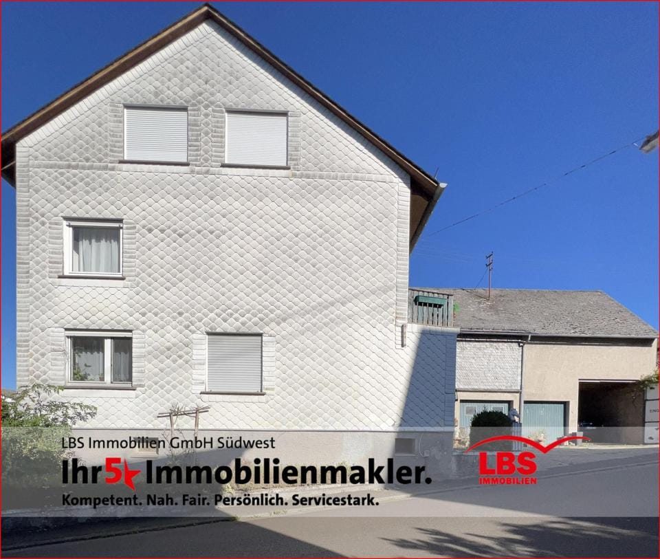 Immobilie in Kastellaun - Traumhaftes Landanwesen mit Gartenparadies, Reithalle & Stallungen - Bild 0