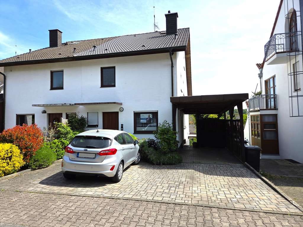 Immobilie in Karlsbad - SEHR GROßZÜGIGE DOPPELHAUSHÄLFTE MIT EINLIEGERWOHNUNG - Bild 0