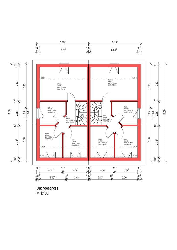 Immobilie in Gumbsheim - Neubau Doppelhaushälfte - ca. 100 m² Wohnfläche - Bild 2