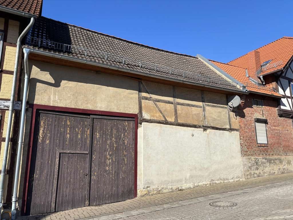 Immobilie in Huy - Fachwerkhaus mit Ausbaupotential - Bild 2