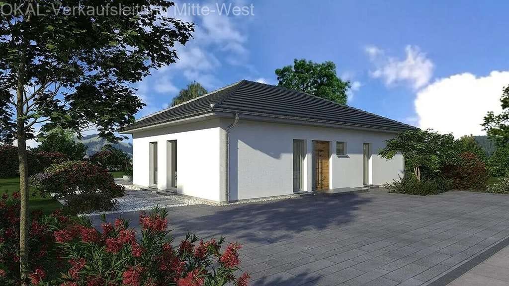 Immobilie in Schriesheim - Bungalow 1: Modern wohnen - alles auf einer Ebene. Mit Wohnkeller. - Bild 2