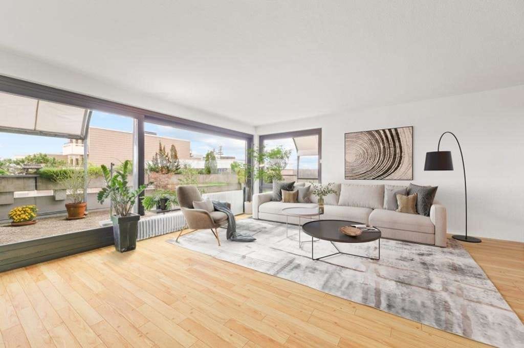 Immobilie in Leinfelden-Echterdingen - Penthouse-Oase mit Weitblick, Kaminfeuer und besonderer Wohnqualität - Bild 0