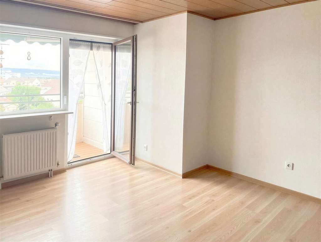Immobilie in Schwetzingen - Kapitalanlage mit Weitblick:                          Vermietete 1-Zimmer-Wohnung im 7. Obergeschoss - Bild 3