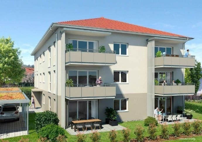 Immobilie in Hohentengen - LEBENDIG | ÜBERZEUGEND | MODERN  - 2,5-Zimmer Dachgeschoss-Wohnung in Hohentengen - Bild 0