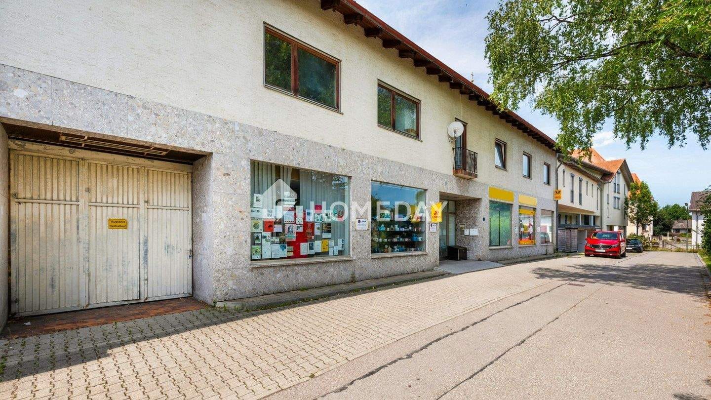 Immobilie in Glonn - Großzügiges Einfamilienhaus mit vielseitiger Gewerbefläche und einzigartigem Raumangebot - Bild 1