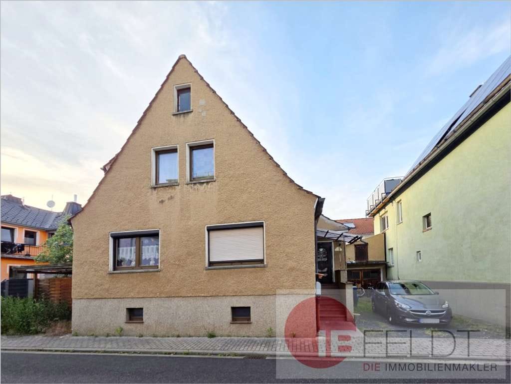 Immobilie in Bad Salzungen - Viel Platz auf kompaktem Grundstück: Haus mit Hof und Nebengebäude zum Gestalten und Entfalten - Bild 1