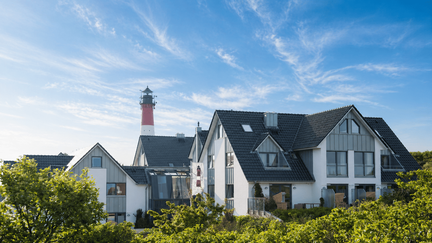 Immobilie in Hörnum (Sylt) - Ferienwohnung Sylt kaufen – Hörnum strandnah, Kapitalanlage mit Rendite - Bild 0