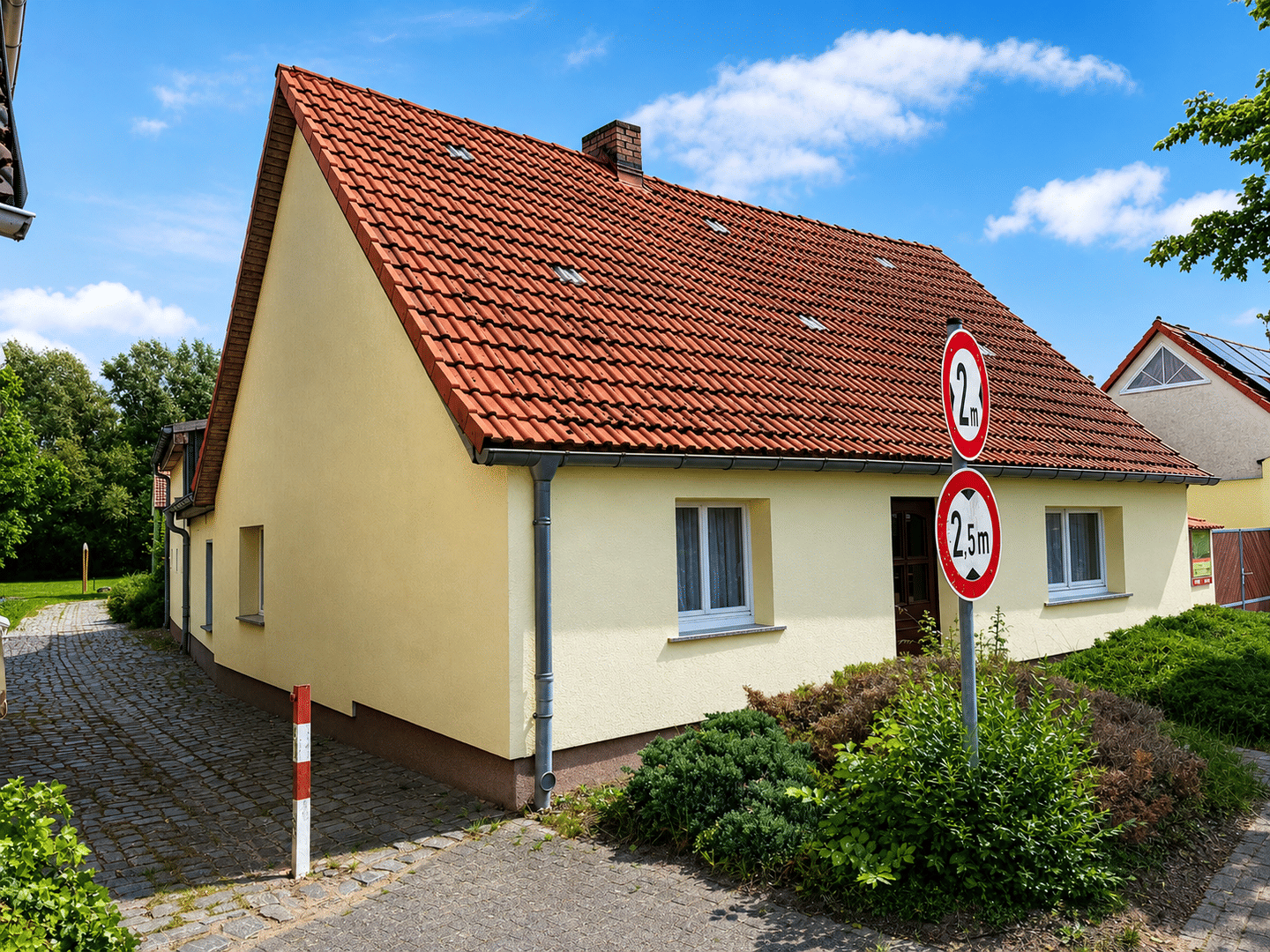 Immobilie in Wesenberg - Charmantes Ferienimmobilien-Ensemble mit Ausbaupotenzial in Wesenberg - Bild 0