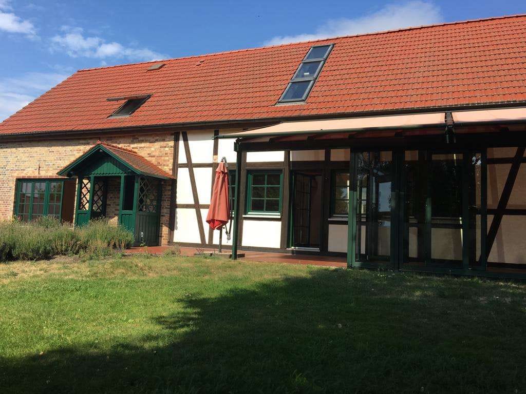 Immobilie in Mühlenfließ - PROVISIONSFREI: Einzigartiges Bauernhaus im Umland von Potsdam - Bild 2