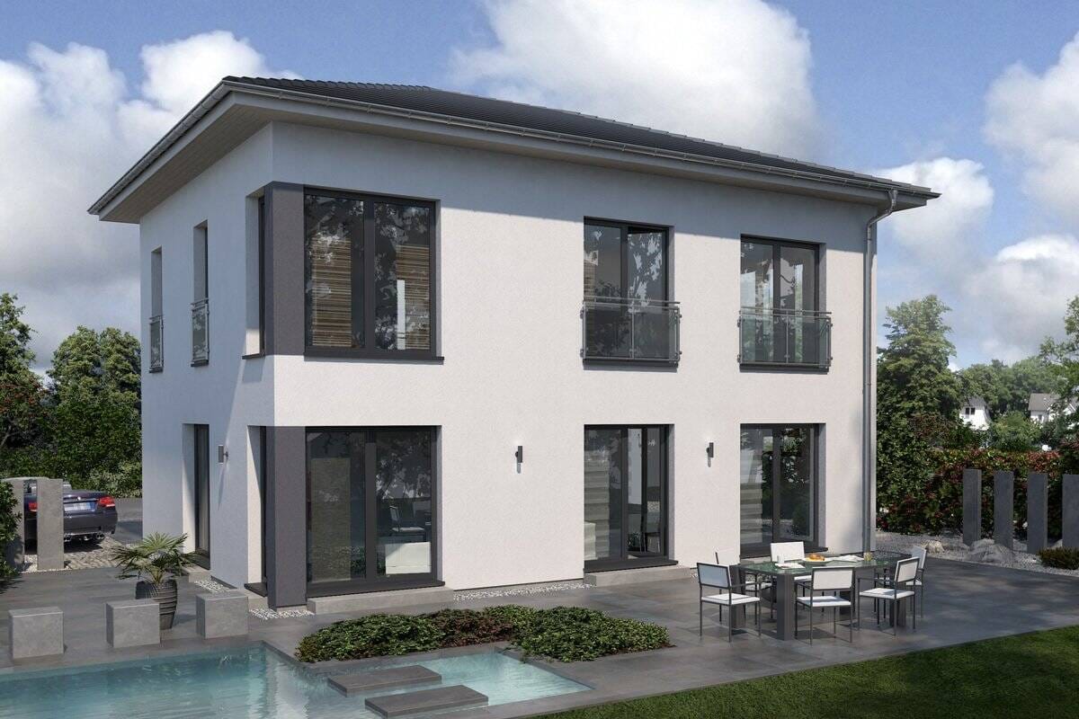 Immobilie in Unterstadion - Luxuriöse Villa für Familien -  Planen Sie Ihr Individuelles Traumhaus mit nachhaltiger Bauweise - Bild 1