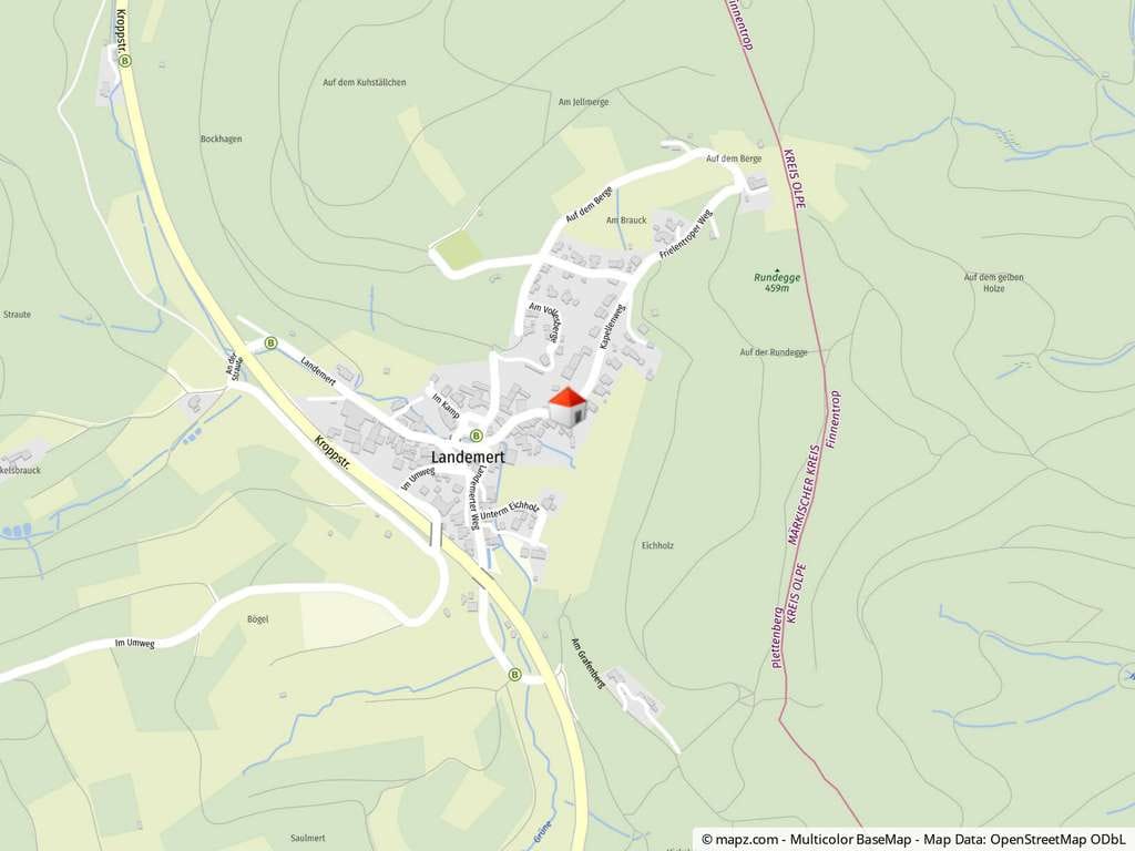 Immobilie in Plettenberg - SCHADE IMMOBILIEN - Ländliche Idylle: Haus mit 3 Garagen, Nebengebäuden, Carport, Scheune... - Bild 1