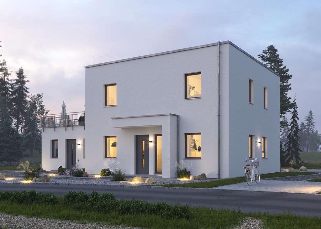 Immobilie in Böhme - Modern wohnen, klimafreundlich bauen – 160 m² KfW-55-Einfamilienhaus - Bild 1