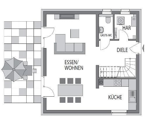 Immobilie in Lützow - Ein großes Haus zum kleinen Preis!! - Bild 1