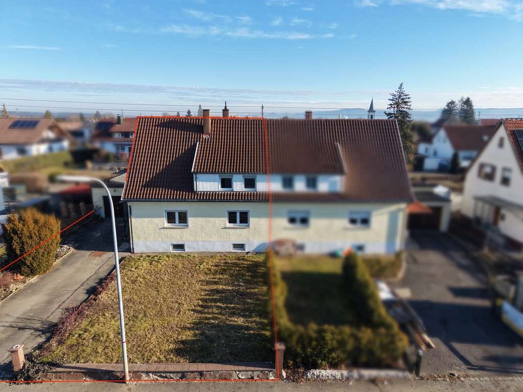 Immobilie in Dormettingen - Solide Doppelhaushälfte in 72358 Dormettingen - Bild 3