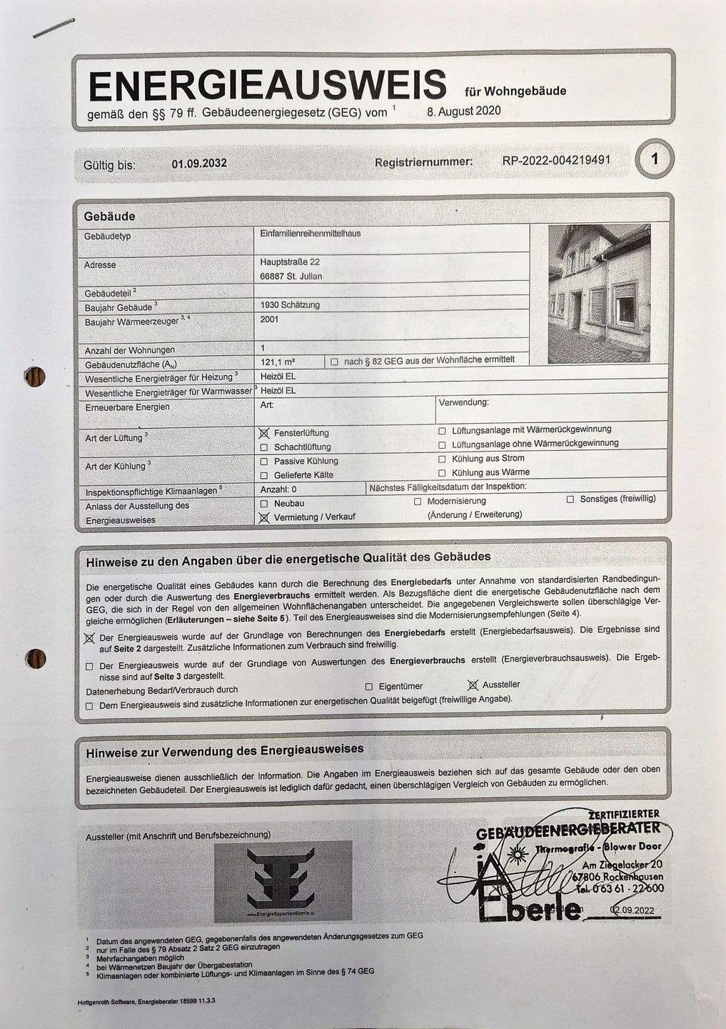 Immobilie in Sankt Julian - Einfamilienhaus in St.julian  - Bild 3