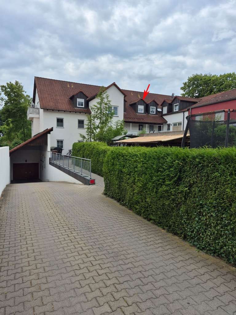 Immobilie in Langweid am Lech - Sehr schöne moderne und sonnige 2 ZKB - Bild 1