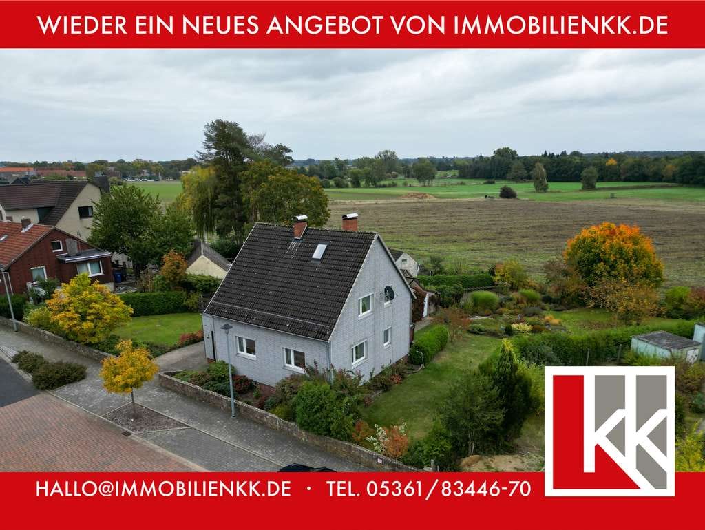 Immobilie in Rühen - Zwischen Feld und Freiheit – Einfamilienhaus mit Charme und Entwicklungspotenzial in Brechtorf - Bild 0