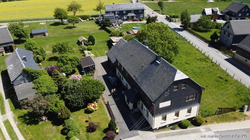 Immobilie in Wurzbach - Mehrfamilienhaus in Wurzbach (Oßla) - Bild 1