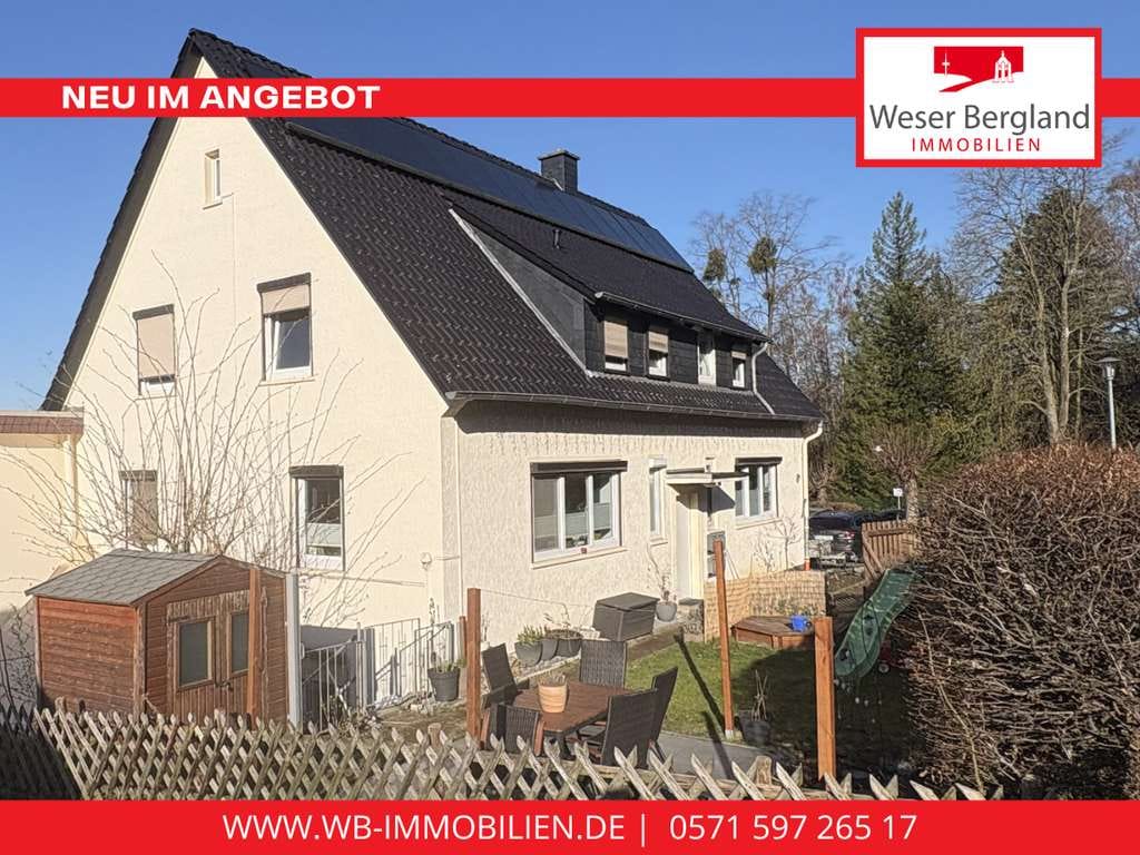 Immobilie in Bad Eilsen - Modernes Wohnen in attraktiver Erdgeschosslage von Bad Eilsen - Bild 0