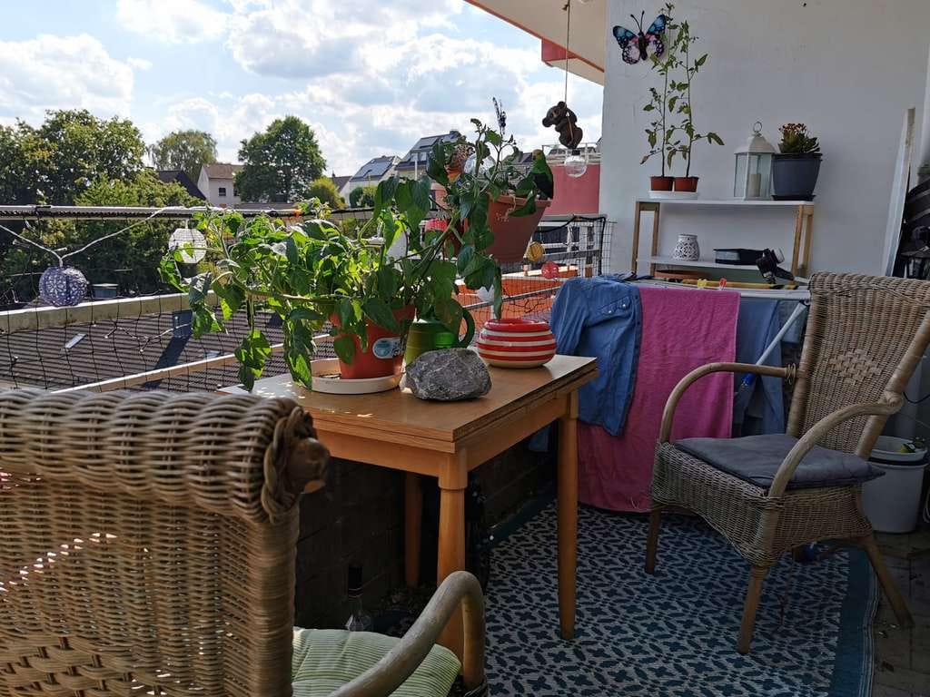 Immobilie in Ennepetal - Schöne 3-Zimmerwohnung mit Balkon und Weitblick in ruhiger Gegend - Bild 1