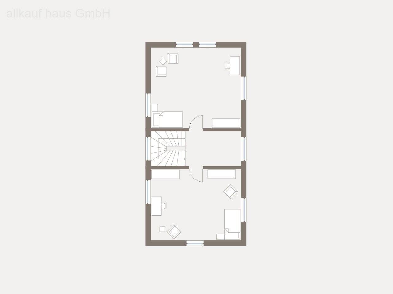 Immobilie in Lützelbach - Modernes Stadthaus in Lützelbach - Individuelle Gestaltung auf zwei Ebenen - Bild 2