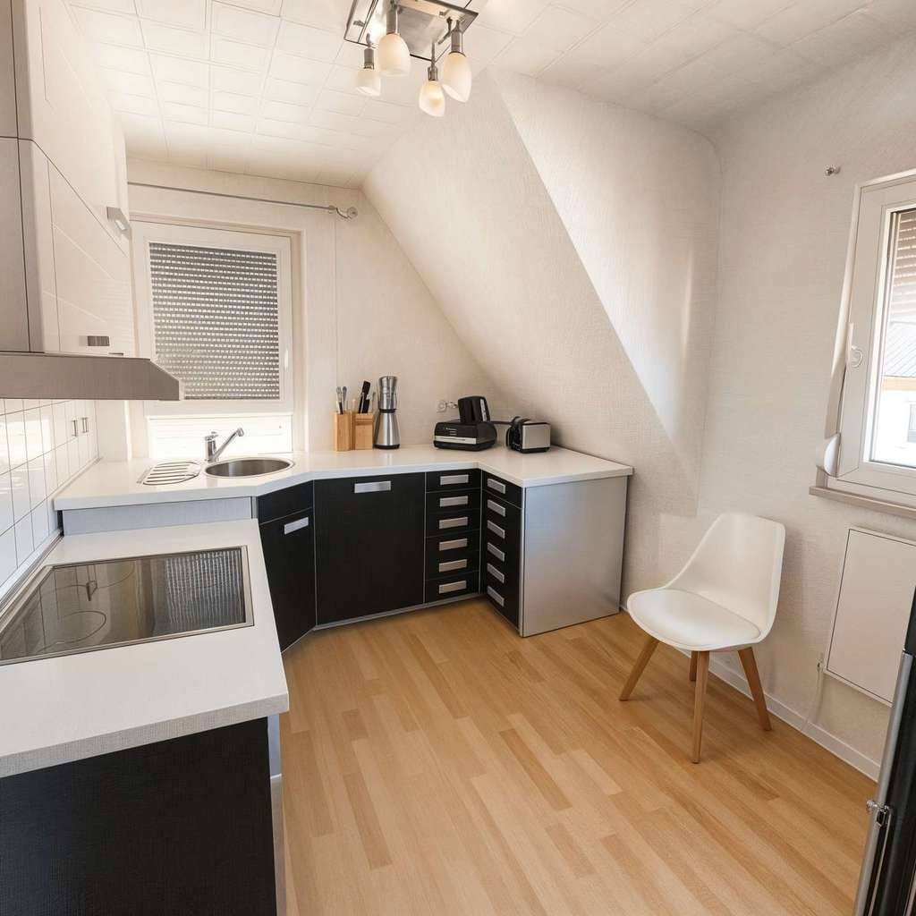 Immobilie in Heubach - Renovierte und vermietete Kapitalanlagewohnung mit Stellplatz und über 6,00 % Bruttomietrendite - Bild 0