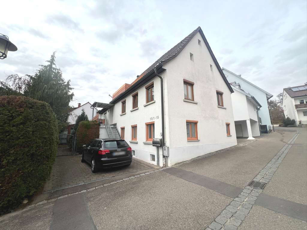 Immobilie in Langenau - Attraktives Mehrfamilienhaus im Herzen von Langenau: Leben mitten im Ortskern - Bild 2
