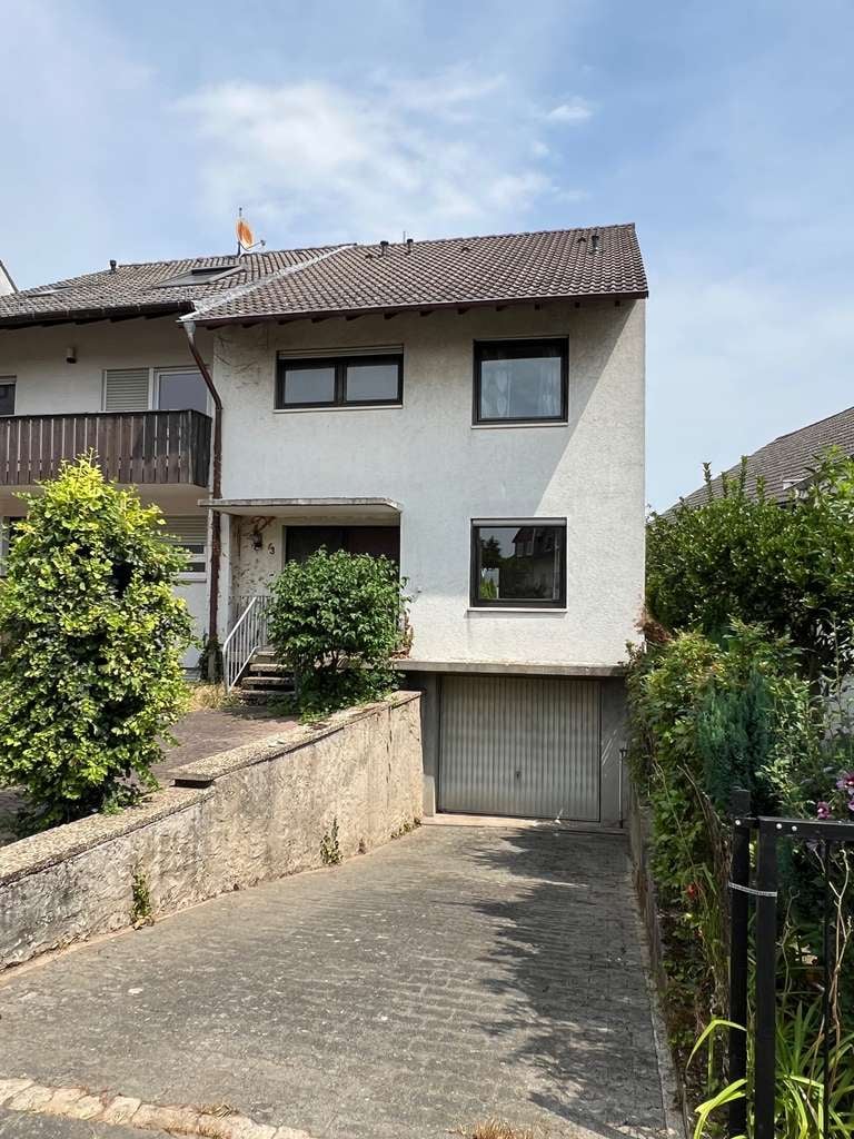 Immobilie in Reinheim - Doppelhaushälfte mit zusätzlichem Ausbaupotenzial in ruhiger Lage von Georgenhausen - Bild 0