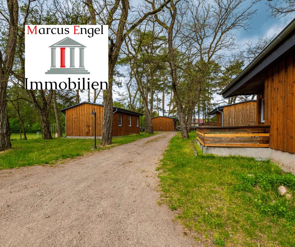 Immobilie in Chorin - Bungalowdorf in Seenähe in Sandkrug *Provisionsfrei für den Käufer* - Bild 0