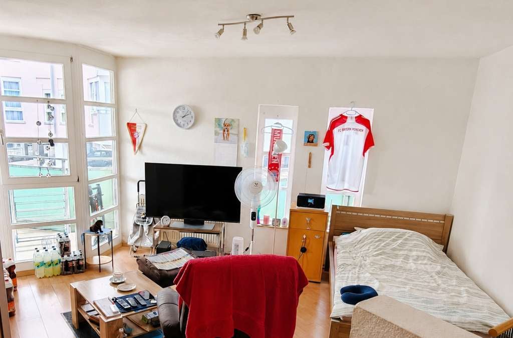 Immobilie in Donaueschingen - Vermietetes Apartment mit Balkon | 5,8 % Bruttorendite | zentral in Donaueschingen - Bild 1