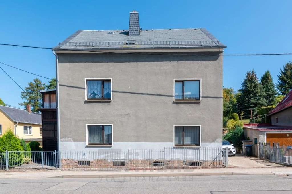 Immobilie in Hartmannsdorf - Zweifamilienhaus in Hartmannsdorf - Bild 0