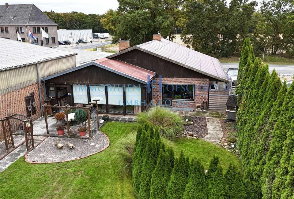 Immobilie in Bawinkel - K 537 - Platz für eine große Familie oder zwei separate Wohneinheiten...? Großzügiger Bungalow mit Halbkeller in zentraler Lage von Bawinkel! - Bild 0
