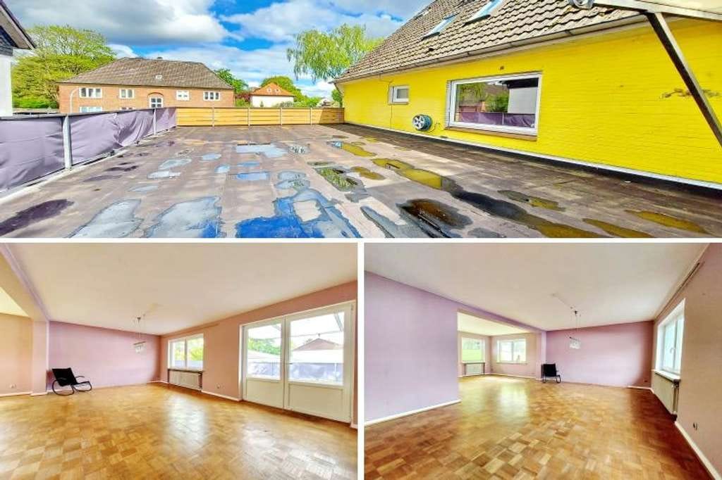 Immobilie in Hohenlockstedt - * 6,5% Rendite * Faktor 15 * 153m² * 5-Zimmer * inklusive Stellplatz & Riesenterrasse - Bild 1