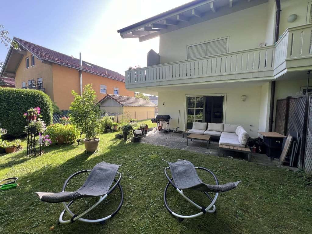 Immobilie in Bad Aibling - Charmante Gartenwohnung im Herzen von Bad Aibling - Bild 3