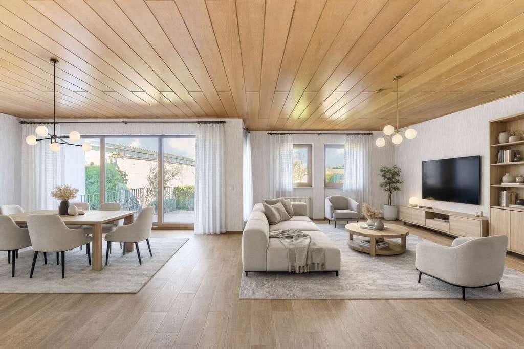 Immobilie in Kandel - Wohnen & Vermieten: Haus-Ensemble mit zwei Wohnhäusern, großem Garten & freiem Feldblick - Bild 2