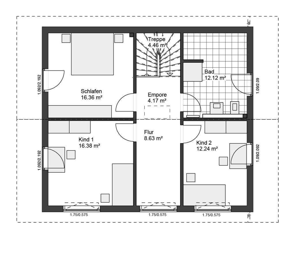 Immobilie in Burghaun - Build Your Way – Entscheide selbst, wie du bauen willst. - Bild 2